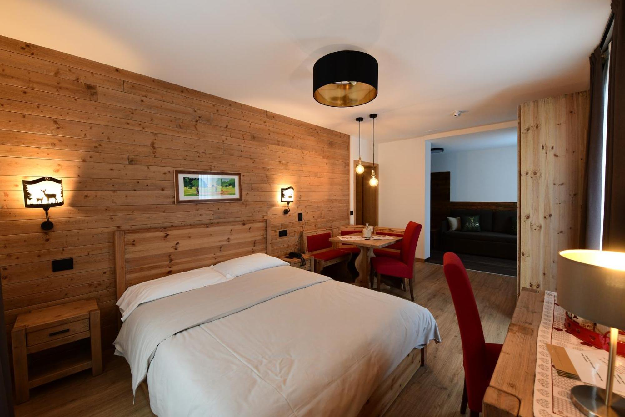 Hotel Alpino Wellness&Spa Peio Fonti Esterno foto