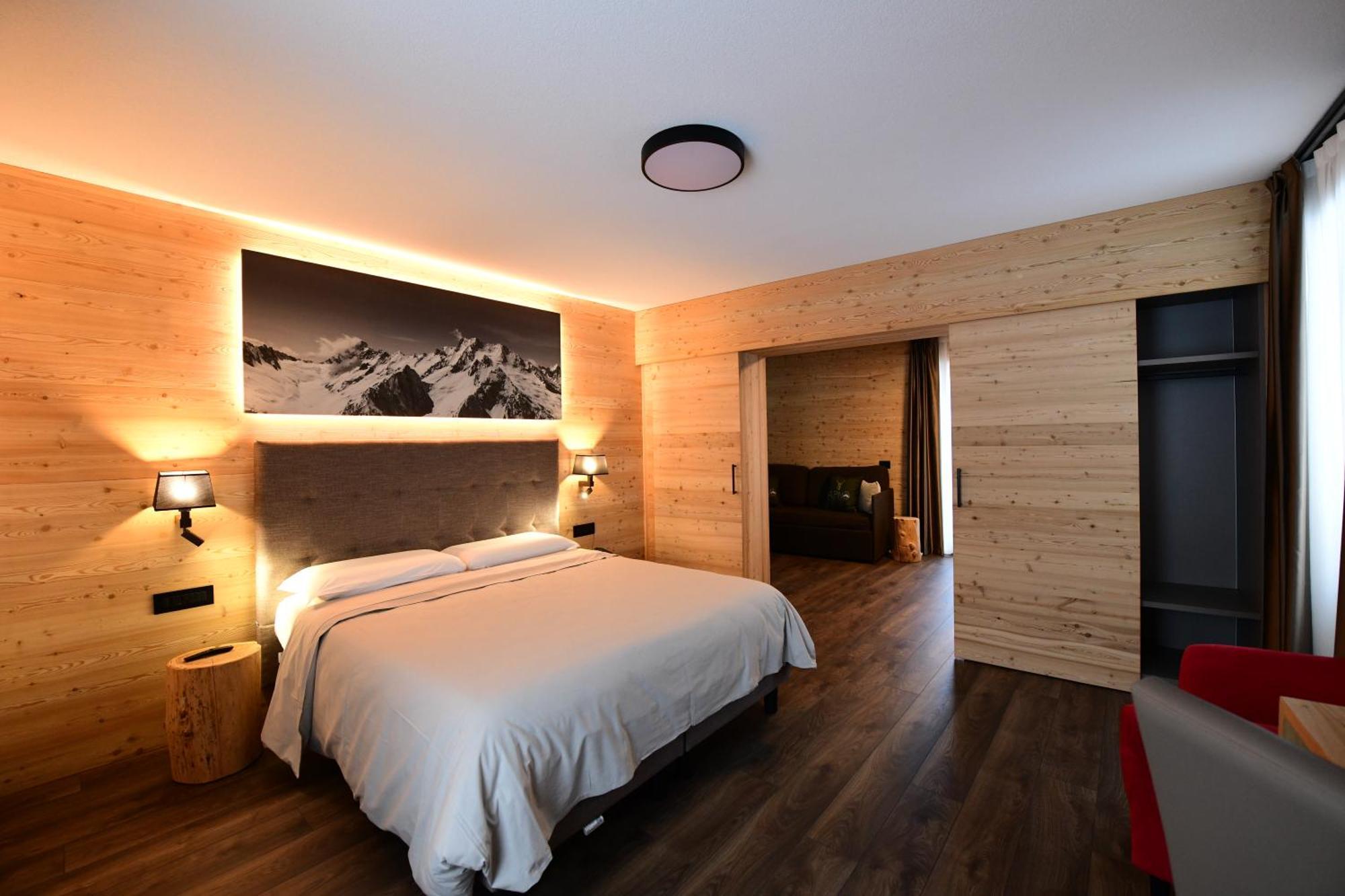 Hotel Alpino Wellness&Spa Peio Fonti Esterno foto