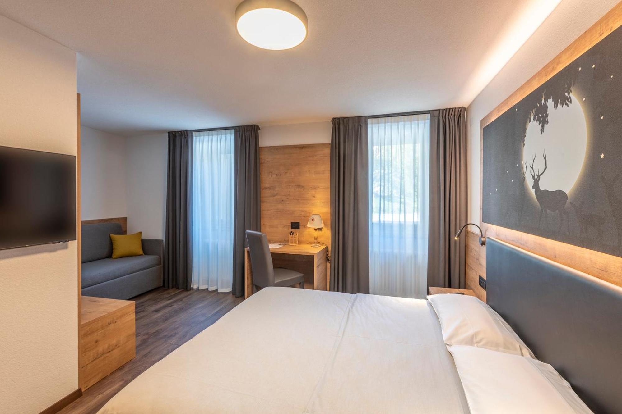 Hotel Alpino Wellness&Spa Peio Fonti Esterno foto