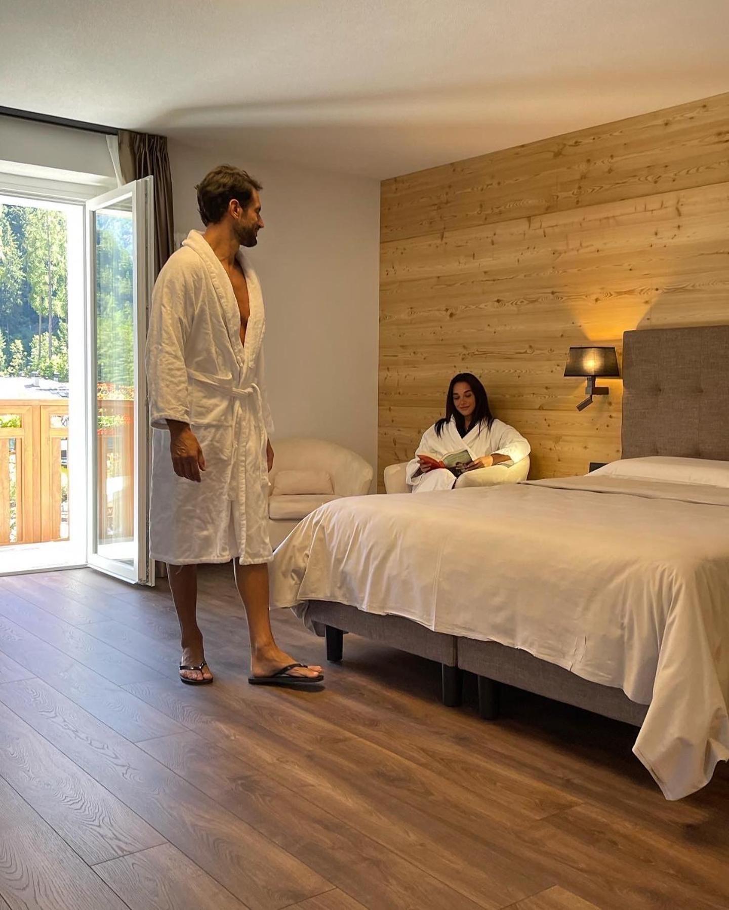 Hotel Alpino Wellness&Spa Peio Fonti Esterno foto